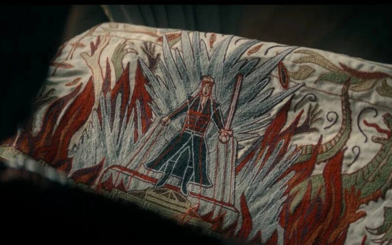 Helaena tapestry meaning