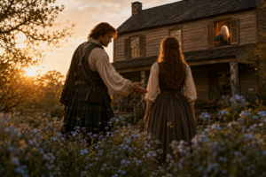Fixing The Outlander Series Finale – Without Breaking Outlander | Part 9: What If The Outlander Ghost Scene Came Home?
