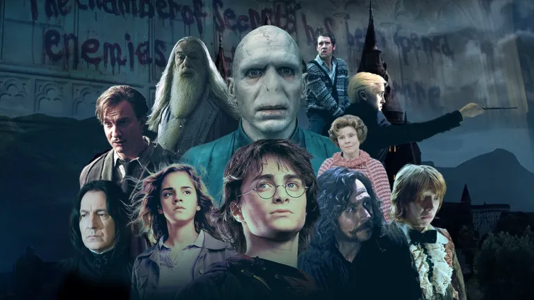 Harry Potter movies in order