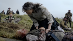 Jamie chooses Claire in the Outlander finale