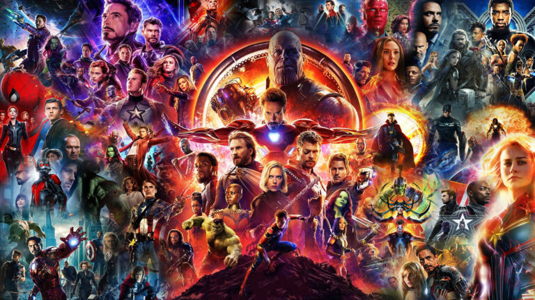 Marvel MCU guide