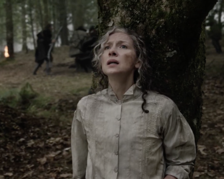 Claire's climb Outlander finale