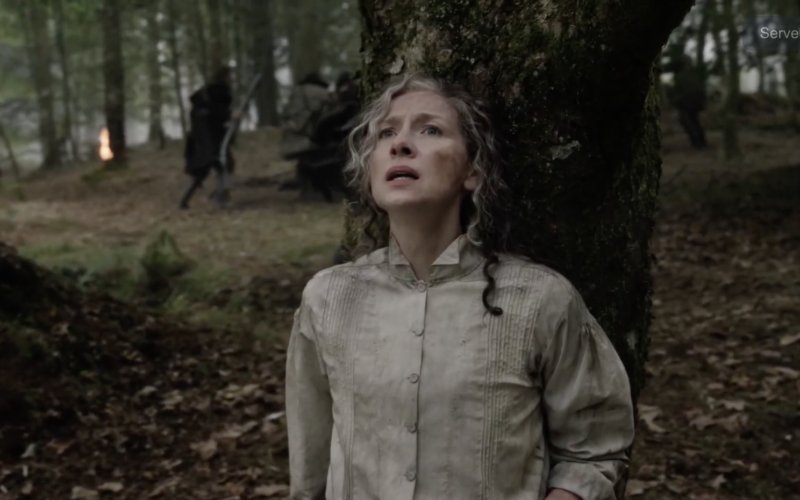 Claire's climb Outlander finale