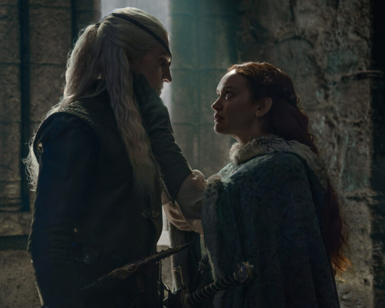 Is Aemond in love with Alicent