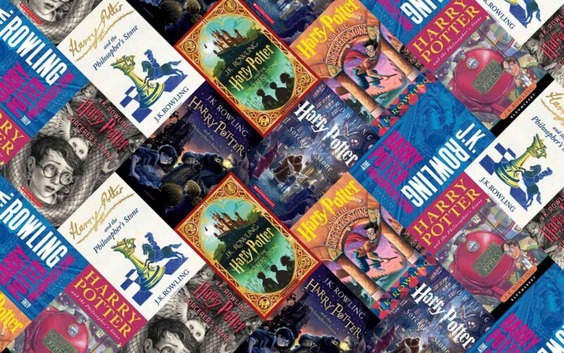 Harry Potter books in order