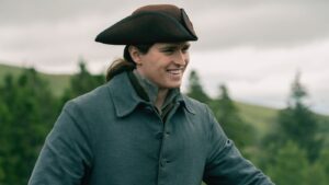 Jamie takes the bullet for William