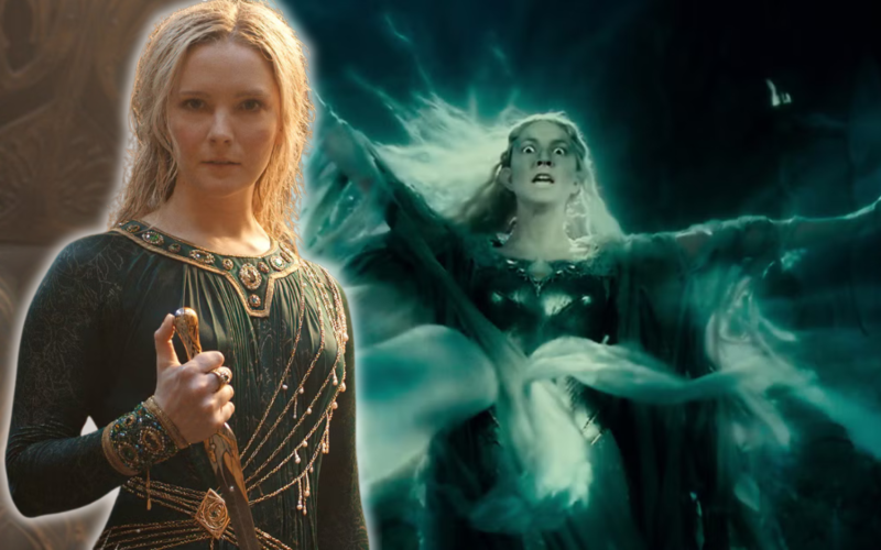 why is Galadriel so different in Rings of Power