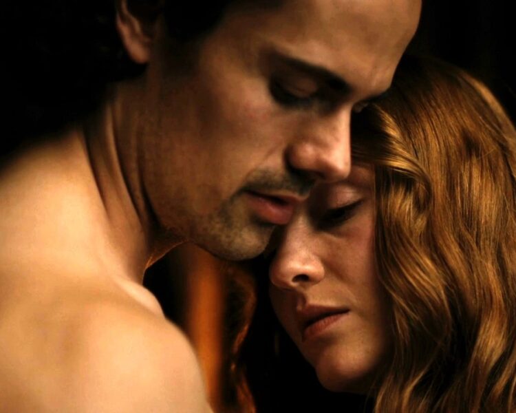Brian Fraser and Ellen MacKenzie in Blood of My Blood Episode 10 Something Borrowed