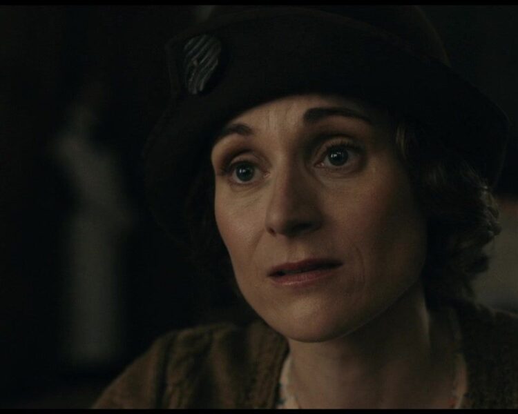 Mrs. Graham in Blood of My Blood
