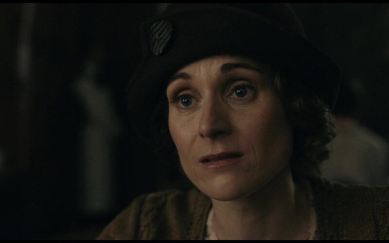 Mrs. Graham in Blood of My Blood